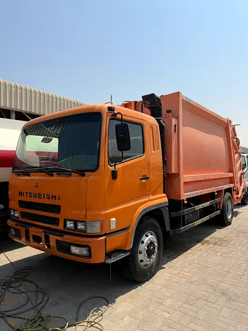 Mitsubishi Truck 2014 with 18 ton loading Capacity