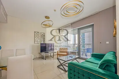 Furnished 1BR | Partial Fountain View | Available Now