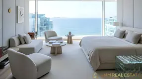 RARE unit Opposite Casino Wynn | High ROI | Sea view