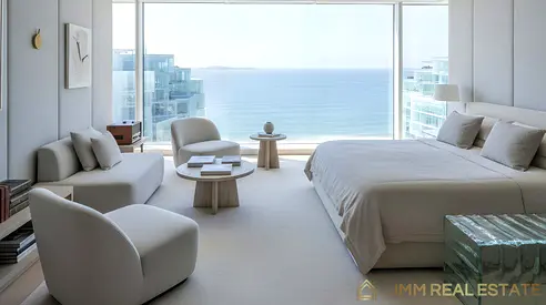 RARE unit Opposite Casino Wynn | High ROI | Sea view