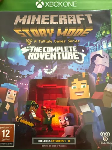 Minecraft story mode Xbox one