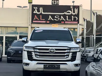 تويوتا لاند كروزر VXR توين تربو فل اوبشن