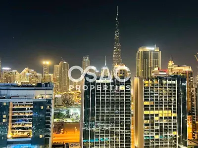 Burj Khalifa View | Spacious 2BR | High Floor