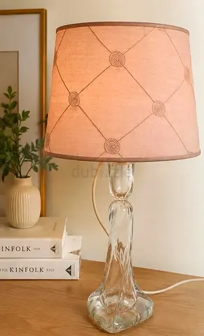 Laura Ashley Glass Table Lamp