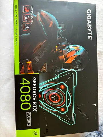 GIGABYTE GeForce RTX 4080 Super Gaming OC 16GB - Boxed