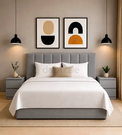 Modren style brand new Queen size bed with mattress storage bed Double bed family bed