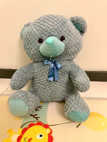 Grey Teddy Bear – Good Condition