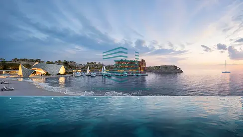 FULLY FURNISHED | WATERFRONT | PRIVATE BEACH