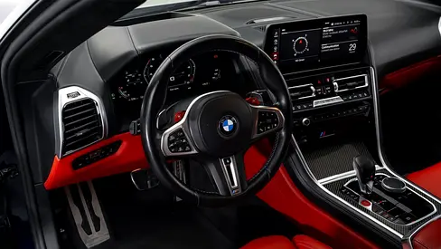 2023 BMW M8 photo 9