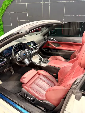 BMW 4 Series 420i Convertible, миниатюра 11