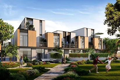 CORNER VILLA LARGE PLOT SIZE | 4 BEDROOM plus MAID