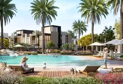 CORNER VILLA LARGE PLOT SIZE | 4 BEDROOM plus MAID