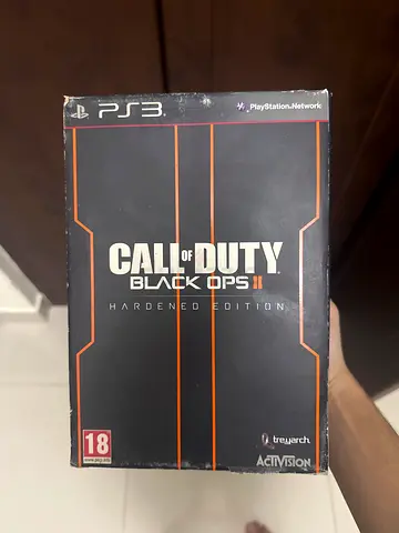 Call of Duty: Black Ops II (PS3) - Original Hardened Edition WITHOUT DISC.