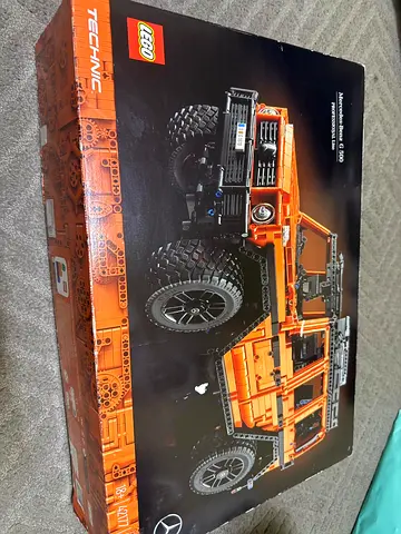 LEGO Technic Mercedes Benz G500 42122 - Complete Boxed Set