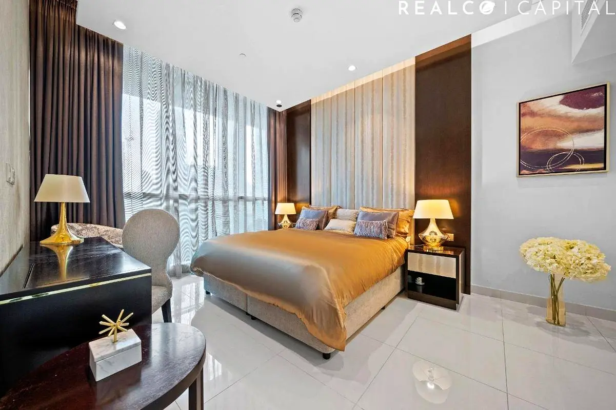 Fully Furnished 1BR | Prime Downtown Location | Ready to Move