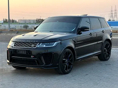 Rangerover sport SVR 2016 550HP imported Full 2021 Kit Original paint super clean car
