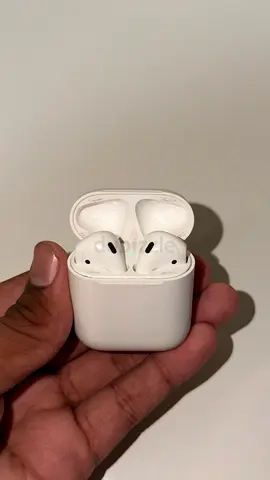 Used Apple AirPods with Charging Case - Good Working Condition