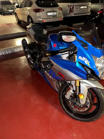 GSXR 750cc