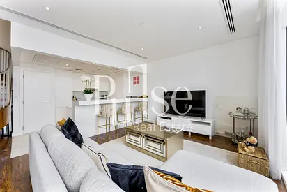 Upgraded 2BR Duplex|High Floor|DIFC Skyline Views
