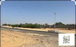 Land for sale permission G + 2 villa in Belida 1 , Sharjah