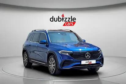 AED 2431/month | 2025 Mercedes-Benz EQB EQB 350 4MATIC | GCC Specs | Ref#515019
