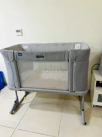 Chicco bedside crib and bouncer