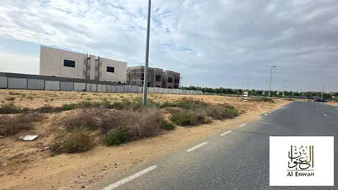 Plot for sale permission G +1+50% In front of Masar project!!
