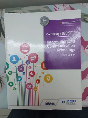 ICT 0417 IGCSE TEXTBOOK