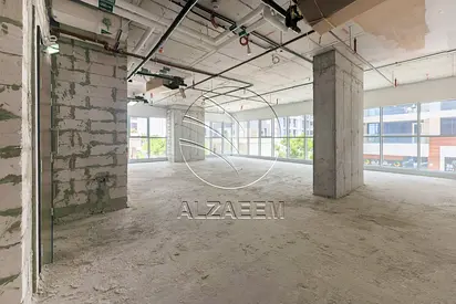 Lower Level | 106 SQM Shell and Core Office Space