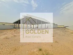 A special opportunity to rent an open yard with a warehouse with a power of 140 kW in a strategic in