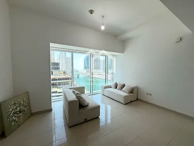 SPACIOUS 1BR | PARTIAL CANAL VIEW | FURNSHED