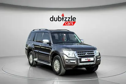 AED 1714/month | 2015 Mitsubishi Pajero | GCC Specs | Ref#512975
