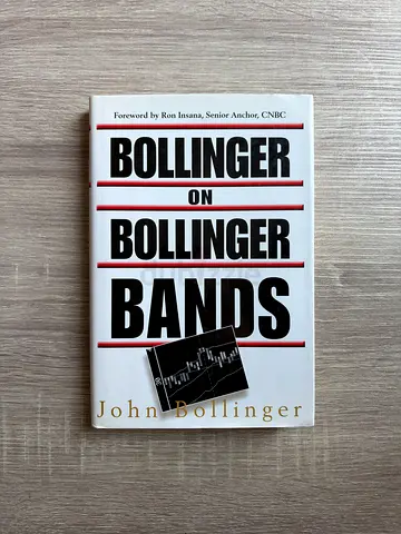Bollinger on Bollinger Bands — John Bollinger (McGraw-Hill, Hardcover)