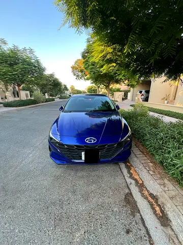 Hyundai Elantra Comfort 2.0 Liter 2022 | GCC Specs | Low Mileage | Pristine Condition