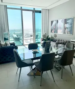 Furnished 1BR Duplex | Burj Khalifa View | Hotel-Style Living