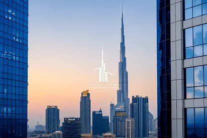 Premium High Floor | Stunning Burj & Pool View
