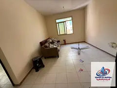 1BR in Al Nabba behind Lulu & Mubarak Center, with central AC, central gas, free outdoor parking and