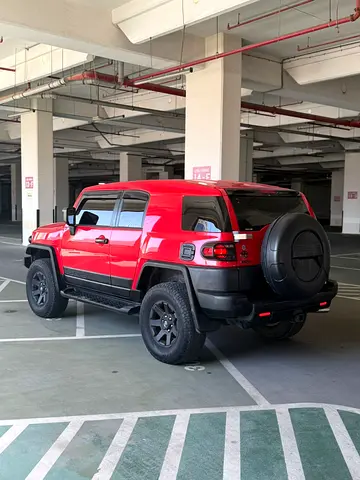 2015 Toyota FJ CRUISER — миниатюра 7