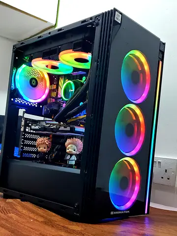 🎮 Gaming PC | i5-8400 | RX 570 8GB | 16GB RAM | 512GB SSD | 240mm AIO 🔥