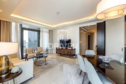 Burj and Fountain Views | High Floor | Vacant