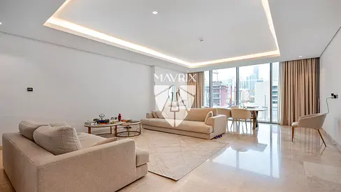 Fully Furnished | Burj View | Biggest Layout