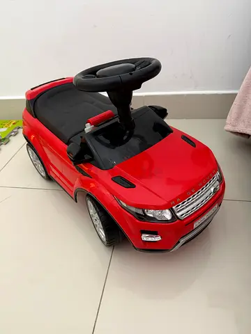 Red Ride-On Car for Kids — Good Condition