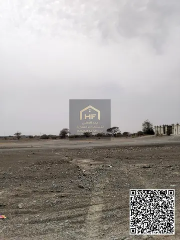Prime Residential Plot for Sale on Main Street in Al Manama 14 (Ajman)