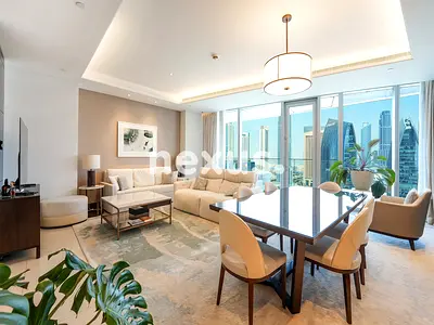 Luxury 2BD | High Floor | Fully Furnished