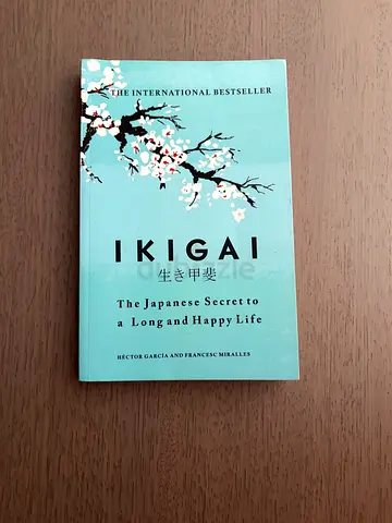 Book IKIGAI Japanese secret to a long and happy life