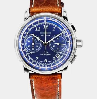 Zeppelin LZ 126 Los Angeles Chronograph – like new