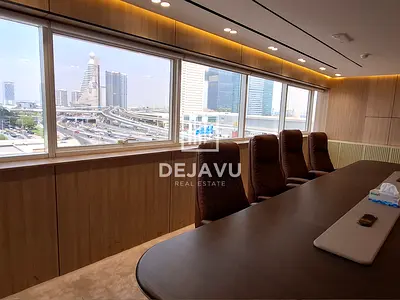 Luxury Fully Furnished Office | Prime Location