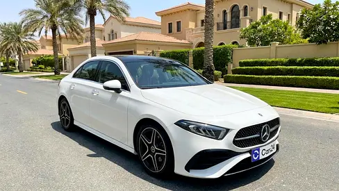 AED 1,520/month | 0 Downpayment | Manufacturer Warranty | 30 Day Return | MERCEDES-BENZ A 200 2023