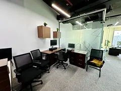 Best Price | Fully Fitted Office | Glass Partition | Ready To Move