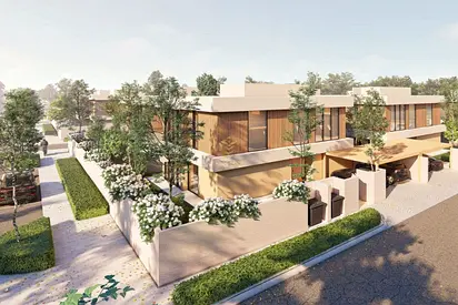 resale-lowest price/SQF-corner-4300 SQF-MODERN.